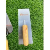 ราคา เกียงฉาบปูน 4เหลี่ยม และ 6เหลี่ยม ขนาด6นิ้ว และ 8นิ้ว เกียงเหล็กด้ามไม้ ยี่ห้อ KHUN DU (22106616177)