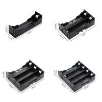 ราคา 1ชิ้น1 2 3 4ช่อง Abs 18650กล่องแบตเตอรี่18650แบตเตอรี่ชาร์จ3 7V กล่องใส่แบตเตอรี่ DIY (11172924653)