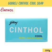 ราคา Godrej Cinthol Cool สบู่ซินทอล CINTHOL สูตร Cool ขนาด 100 กรัม สบู่ซิลทอล (21509087708)