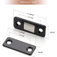 ราคา แม่เหล็กติดประตู มุมฉาก L เเม่เหล็กดูดประตู แม่เหล็กประตูบานเลื่อน แถมน็อต ตัวดูดประตู เหล็กดูดประตู กันชนประตู แม่เหล็กจับ (22150659724)