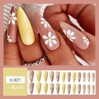 ราคา เล็บปลอม สายฝอ พร้อมกาวติดเล็บปลอม เล็บปลอมกันน้ำ (17419987178)