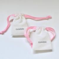 ราคา Gewinie co Jewelry pouch bag ถุงใส่จิวเวลรี่ (22712985801)