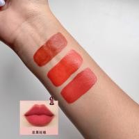 ราคา Kiss Beauty Velvet Color LipGloss ลิควิดลิปแมทต์ เนื้อเวลเวท เนียนนุ่ม กลบสีริมฝีปากแนบสนิท (22581063235)
