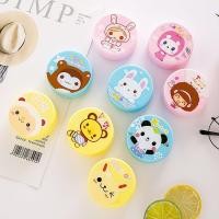 ราคา 1ชิ้น คละสี แก้วน้ำพกพา พับเก็บได้ ลายการ์ตูนน่ารักๆ พกพาสะดวก พร้อมส่งในไทย (22874683923)