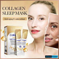 ราคา สลีปปิ้งมาร์ค คอลลาเจน Sleeping mask Collagen SADOER 1กล่อง 20ซอง (22378036231)