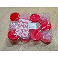 ราคา กระปุกฝาแดงเล็ก กระปุก ใส่น้ำพริก ใส่แจ่วบอง กระปุกกะปิ กระปุกแจ่วบอง 1 แพ็ค บรรจุจำนวน 1 โหล 12ชิ้น (22587674252)