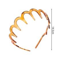 ราคา ที่คาดผมแบบหยักผมเสียพร้อมฟันโฟมล้างหน้าที่คาดผมกันลื่นแบบอเนกประสงค์ (22463850521)