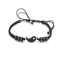 ราคา แหวนกำไลคู่หยินหยางไทชิจี้โลหะผสมสร้อยคอถักเปียปรับได้จับคู่สร้อยข้อมือต่างหูสร้อยคอคู่รัก (19318351757)