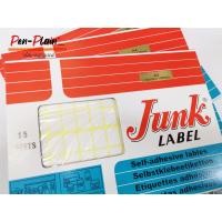 ราคา ป้ายราคา สติ๊กเกอร์ ป้ายจั๊งค์ Junk Label A1 A17 ยกแพค 15 แผ่น (8278828266)
