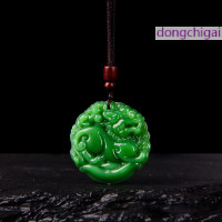 ราคา dongchigai สร้อยคอจี้หยกแฟชั่นหยกหยกหยกหยกแกะสลักด้วยมือหลากสีเครื่องรางจีนของขวัญเครื่องประดับนำโชคสำหรับผู้ชายผู้หญิง (21757538736)