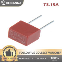 ราคา hebeanna 10pcs T500mA T1A 1 25A 1 6A 2A 2 5A 3 15A 4A 5A 6 3A 8A 10A 250V 392ฟิวส์พลาสติก T2A LCD TV Power Board เครื่องกรองน้ำทั่วไป (22307520464)