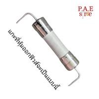 ราคา FUSE ฟิวส์หางหนู 250vac 5a ขนาดยาว 22 mm ฟิวส์กระบอก 3 15a 250v ขนาด 5x20 mm ฟิวส์เซรามิก (21510778661)