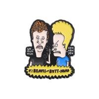 ราคา เข็มกลัดโลหะเข็มกลัดตัวการ์ตูนเข็มกลัดการ์ตูนบีวิสและบัตเตอร์เฮดเดอร์ (22734322852)