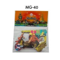 ราคา แม่เหล็กติดตู้เย็น magnet ลายไทย ของไทย ของฝาก ของที่ระลึก ของฝากเพื่อนชาวต่างชาติ (20481535996)