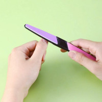 ราคา ตะไบขัดเล็บ แบบ4ด้าน ตะไบบัพ อุปกรณ์แต่งเล็บ 4 Way Nail Buffer ช่วยขัดเล็บให้ดูเงางาม สุขภาพดี (21376084605)