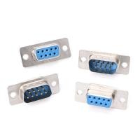 ราคา DB 9 DB9 RS232ชายหญิงขั้วต่อซ็อกเก็ต D Sub 9 Pin PCB Connector (21639658993)