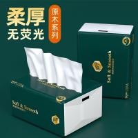 ราคา 1 บาทกระดาษทิชชู่ กระดาษชำระ กระดาษทิชชู่เช็ดหน้า ทิชชู่เช็ดมือ 1ชิ้น300แผ่น หนา5ชั้น ไม่เป็นขุย วัสดุเยื่อ (22817096520)