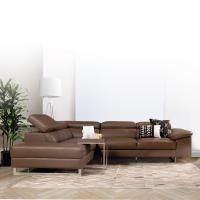 ราคา SB Design Square SB FURNITURE โซฟาเข้ามุมซ้าย รุ่น Suada สีน้ำตาล 284x223x73 ซม (15215555629)