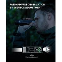 ราคา ในสต็อก Mileseey Thermal Monocular T Recon Tactical TNV30 25 มม 384x288 50 Hz การถ่ายภาพความร้อน Monocular Night Vision สำหรับการล่าสัตว์ จอแสดงผล OLED พร้อมซูมดิจิตอล 8 เท่า (21513863701)