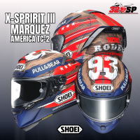 ราคา หมวกกันน็อค SHOEI X Spirit lll Marquez Motegi 3 TC 2 (12433388245)