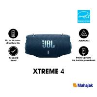 ราคา JBL Xtreme 4 ลำโพงบลูทูธ ลำโพงบลูทูธพกพา กันน้ำ แบตเตอรี่สูงสุด 24 ชม Portable waterproof speaker with Built in Powerbank (21915842068)