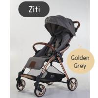 ราคา ประกัน3ปี CAMERA รถเข็นเด็ก รุ่นใหม่ Ziti พับเก็บกางไว ด้วยมือเดียว แรกเกิด 22kg (22421468550)