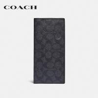 ราคา COACH กระเป๋าสตางค์ผู้ชายรุ่น Breast Pocket Wallet สีหลากสี 931 MI5 (3279912609)