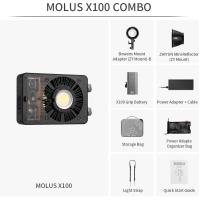 ราคา Zhiyun Molus X100 Bi Color Pocket COB 100W Monolights ประกันศูนย์ (18283759723)