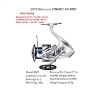 ราคา รอกตกปลา Shimano STRADIC FM 2023 (22582205156)