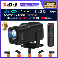 ราคา XGODY HY320 สมาร์ทโปรเจคเตอร์แบบพกพาNative 1080P 10000 ลูเมนพร้อมEshareรองรับการสะท้อนหน้าจอ 180 การหมุนอัตโนมัติKeystoneโฮมเธียเตอร์ (22385284554)
