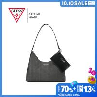 ราคา GUESS กระเป๋า รุ่น SV937903 CARRIS HOBO BAG BLACK สีดำ (22616271749)