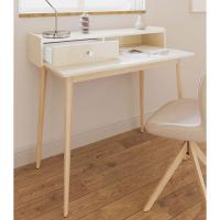 ราคา SB Design Square KONCEPT FURNITURE โต๊ะทำงาน รุ่น Blanca สีครีม 100X60X79 ซม (20901020188)