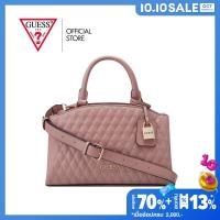 ราคา GUESS กระเป๋า รุ่น VG917705 EASLEY SMALL SATCHEL สีชมพู (21857837120)
