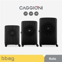 ราคา bbag shop CAGGIONI กระเป๋าเดินทางล้อลาก รุ่นโคโร๊ะ Kolo C22111 20นิ้ว 24นิ้ว 28นิ้ว วัสดุโพลีพร็อพไพลีน PP มีช่องซิปขยาย 4 ล้อ หมุนได้ 360 องศา รหัสล๊อค TSA คาจีโอนี่ (21563833092)