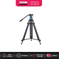 ราคา Sirui SH15 Aluminum Video Tripod with Fluid Head ประกันศูนย์ 6 ปี (22283176750)