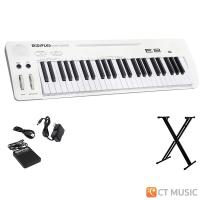 ราคา กทม ส่งด่วนทันที Midiplus Easy Piano E2 Midi Controller Keyboard คีย์บอร์ด เปียโนไฟฟ้า EasyPiano E 2 Electric Piano (12508092180)