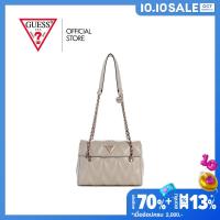 ราคา GUESS กระเป๋า รุ่น QG950520 EDA FLAP SHOULDER BAG GREY สีเทา (22616947063)