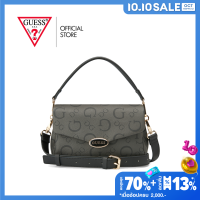 ราคา GUESS กระเป๋า รุ่น HG929078 OAKBANK MINI CROSSBODY FLAP สีดำ (22191016179)