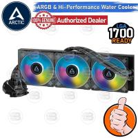ราคา CoolBlasterThai ARCTIC Liquid Freezer II 420 A RGB All In One CPU Water Cooler LGA1700 AM5 Ready (12862653433)