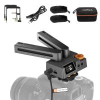 ราคา COMICA Traxshot ไมโครโฟน Shotgun พร้อมที่กันลมไมค์วิดีโอคอนเดนเซอร์ Super Cardioid สำหรับ iPhone Android สมาร์ทโฟนแล็ปท็อป DSLR กล้องถ่ายรูปและกล้องถ่ายภาพเคลื่อนไหว YouTube (21695417187)