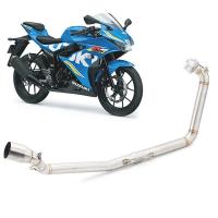 ราคา สำหรับซูซูกิGSX R150 GSX S150รถจักรยานยนต์ท่อไอเสียกลางลิงค์ข้อต่อท่อท่อสลิปบนดัดแปลงท่อต่อท่อไอเสียข้อศอกลิงค์GSXR150 GSX R150 GSX150R GSX S150 (2331338748)