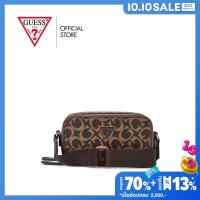 ราคา GUESS กระเป๋า รุ่น JG901970 CHARLESTOWN MINI CROSSBODY BROWN สีน้ำตาล (22616649243)