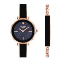 ราคา LEE COOPER LC07813 450 LC07813 450 32 MM นาฬิกาข้อมือผู้หญิง สีดำ (21278585971)