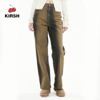 ราคา KIRSH COLOR SANDING WIDE DENIM JEANS 22AW Women Pants Denim Jeans Jeans Jeans Woman Korean Brand Korean Style Korean fashion denim pants Korean pants กางเกงยีนส์เอวสูง กางเกงขาสั้น ผญ (16552284328)