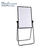 ราคา Nusign กระดานฟลิปชาร์ท กระดานไวท์บอร์ด มีขาตั้ง 60x90cm พลิกใช้ได้2ด้าน พับเก็บได้ มีแม่เหล็ก พกพาสะดวก Whiteboard Flipchart (22601437608)