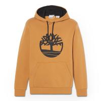 ราคา Timberland Mens Northwood Tree Logo Brushback Hoodie เสื้อฮูดดี้ TF24A4445 (22825367696)