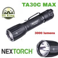 ราคา ไฟฉาย Nextorch รุ่น TA30C MAX 3000 lumens One step Strobe ไฟฉายยุทธวิธี ระบบชาร์จ IPX 8 กันน้ำ กันกระแทก 2 ม ของเท (22092951905)