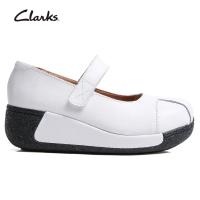 ราคา Clarks รองเท้าคัทชูผู้หญิง SHEER ROSE 2 ปั๊มหนังแท้สำหรับผู้หญิง 26157955 (22410368724)