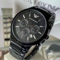 ราคา EMPORIO ARMANI AR2453 Mens Diver Chronogrph ของแท้100 นาฬิกาชาย (21310854311)