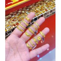 ราคา แหวน 1 กรัม ทองแท้ 96 5 พร้อมใบรับประกันกินค้า ทองแท้จากเยาวราช (22661739895)